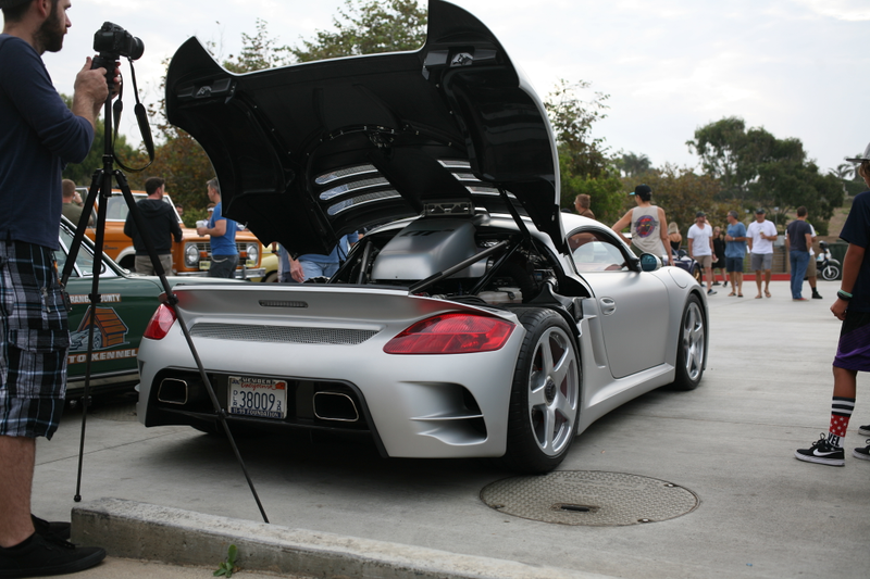 Illustration for article titled Trancas Cars and Coffee: Where to find art rolling